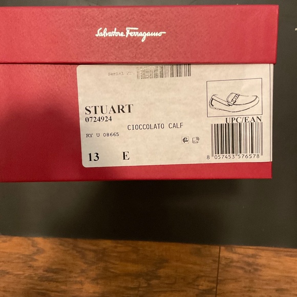 Salvatore Ferragamo Stuart Driving Shoe - Picture 2 of 8